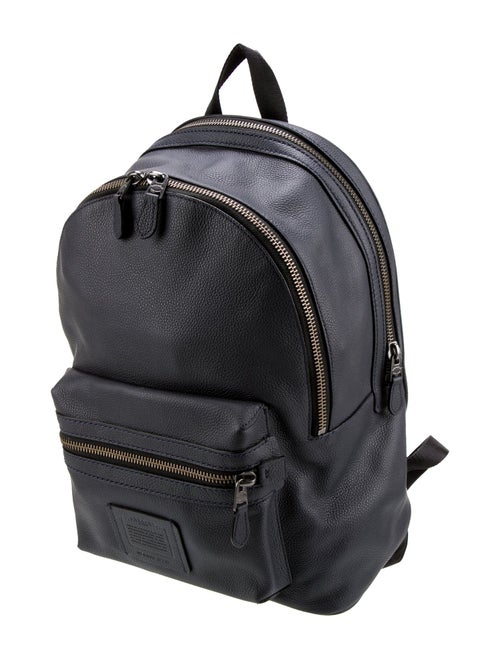 Coach Leather Backpack