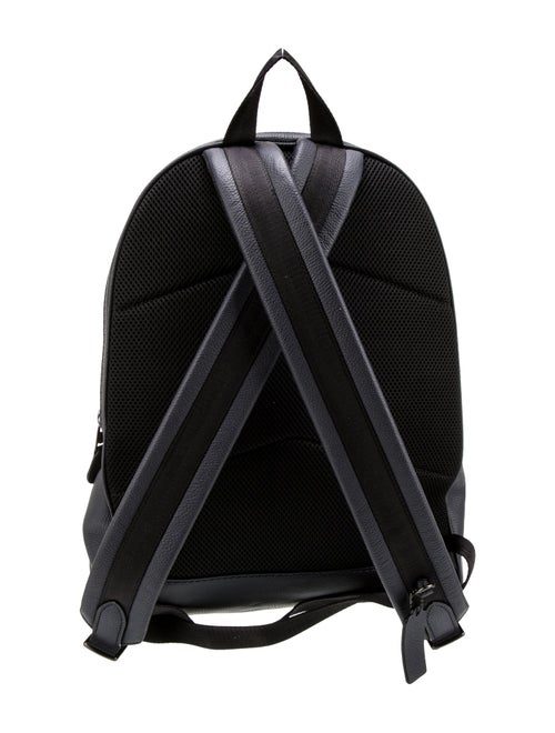 Coach Leather Backpack