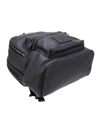 Coach Leather Backpack