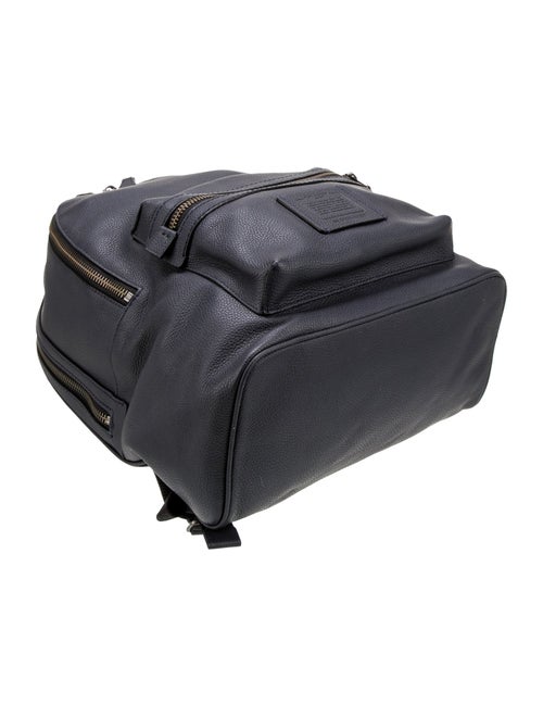 Coach Leather Backpack