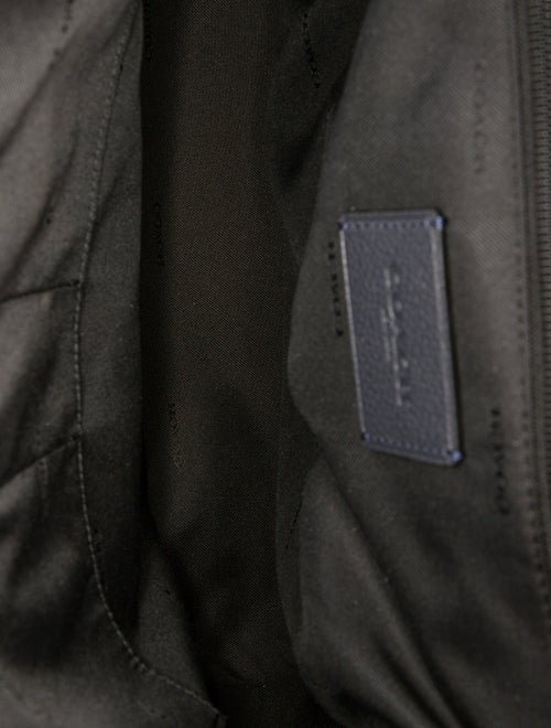 Coach Leather Backpack