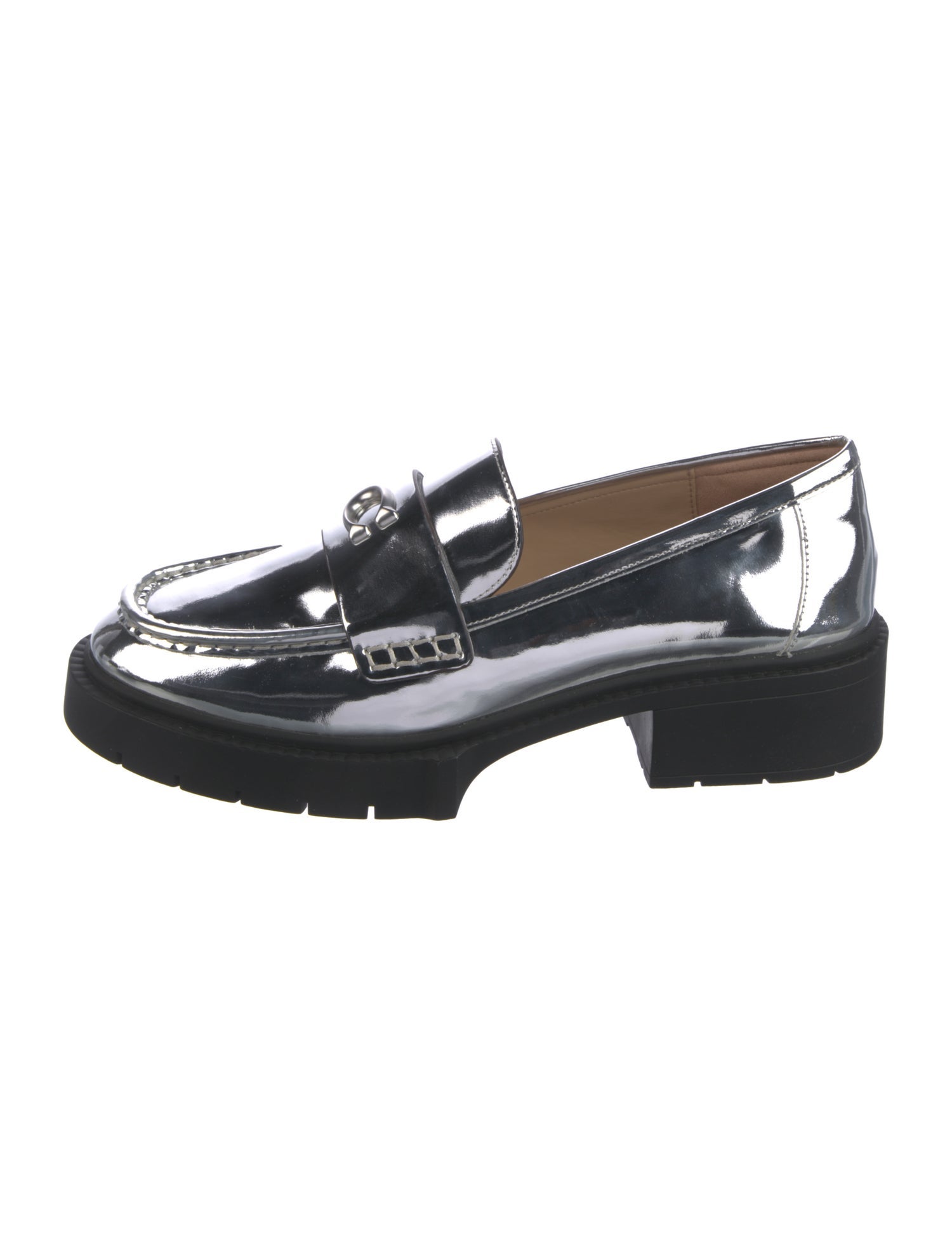 Coach Leather Loafers