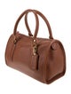 Coach Leather Top Handle Bag