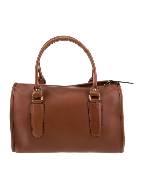 Coach Leather Top Handle Bag