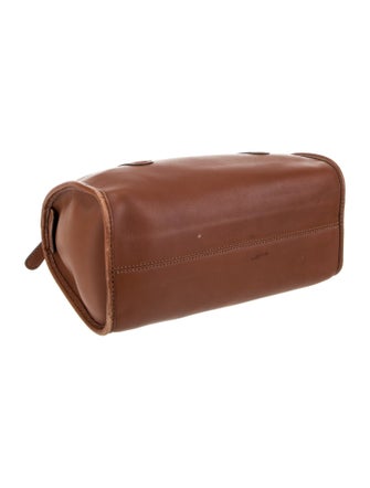 Coach Leather Top Handle Bag