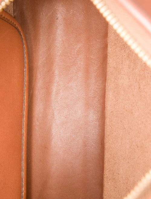 Coach Leather Top Handle Bag