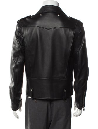 Coach Leather Jacket