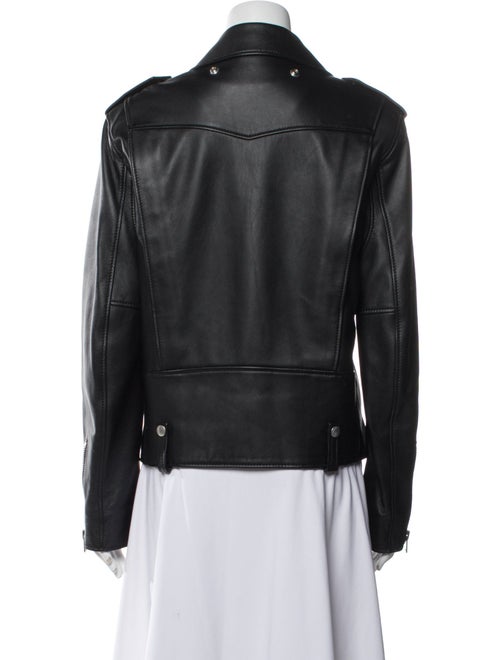 Coach Leather Jacket