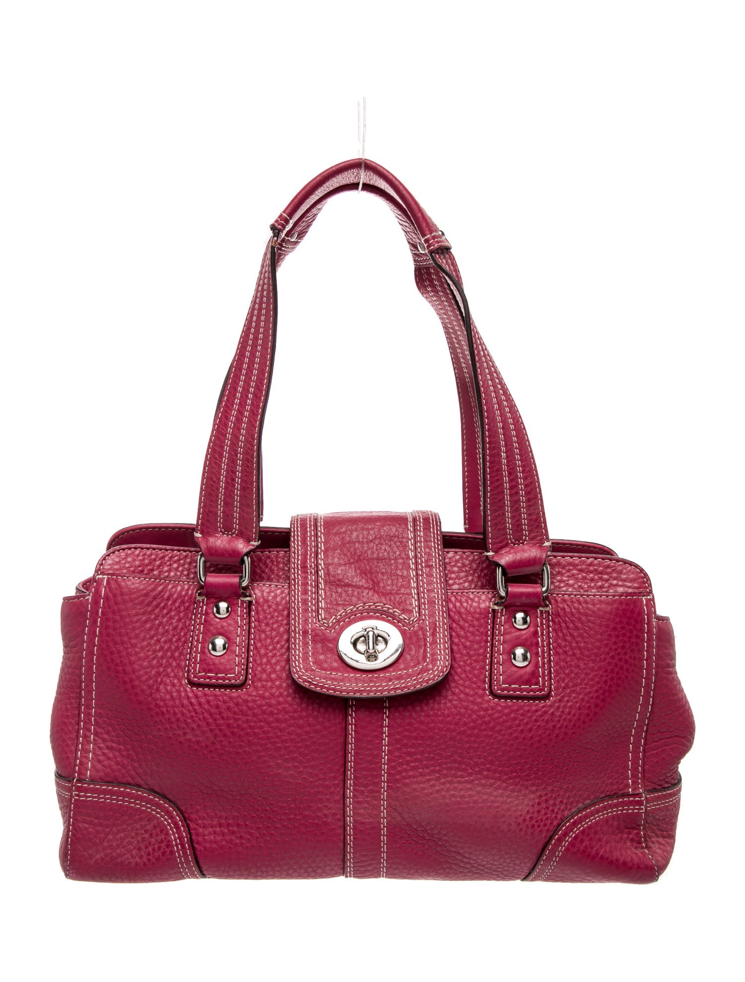 Coach Leather Shoulder Bag