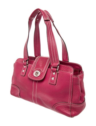 Coach Leather Shoulder Bag