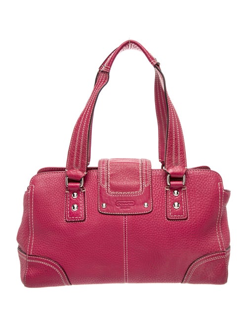 Coach Leather Shoulder Bag