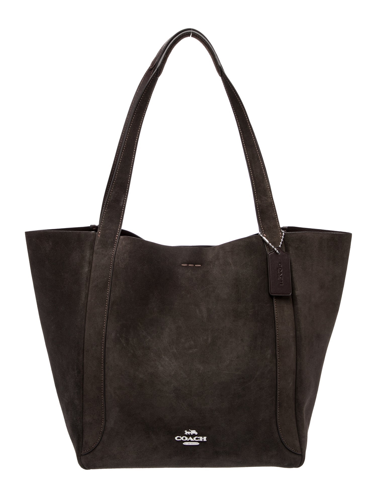 Coach Suede Tote