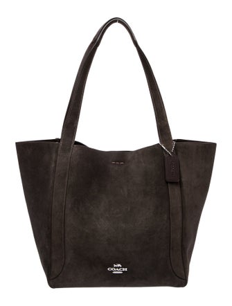 Coach Suede Tote