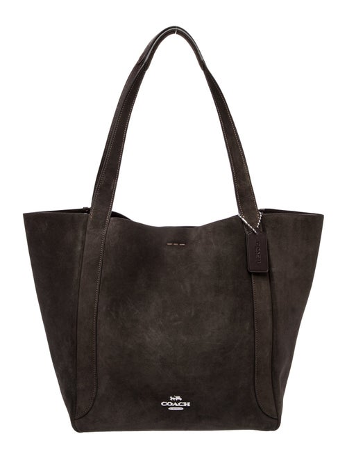 Coach Suede Tote