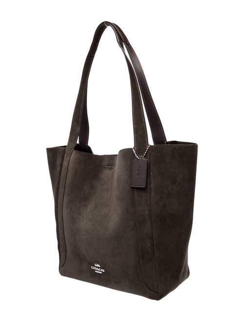 Coach Suede Tote