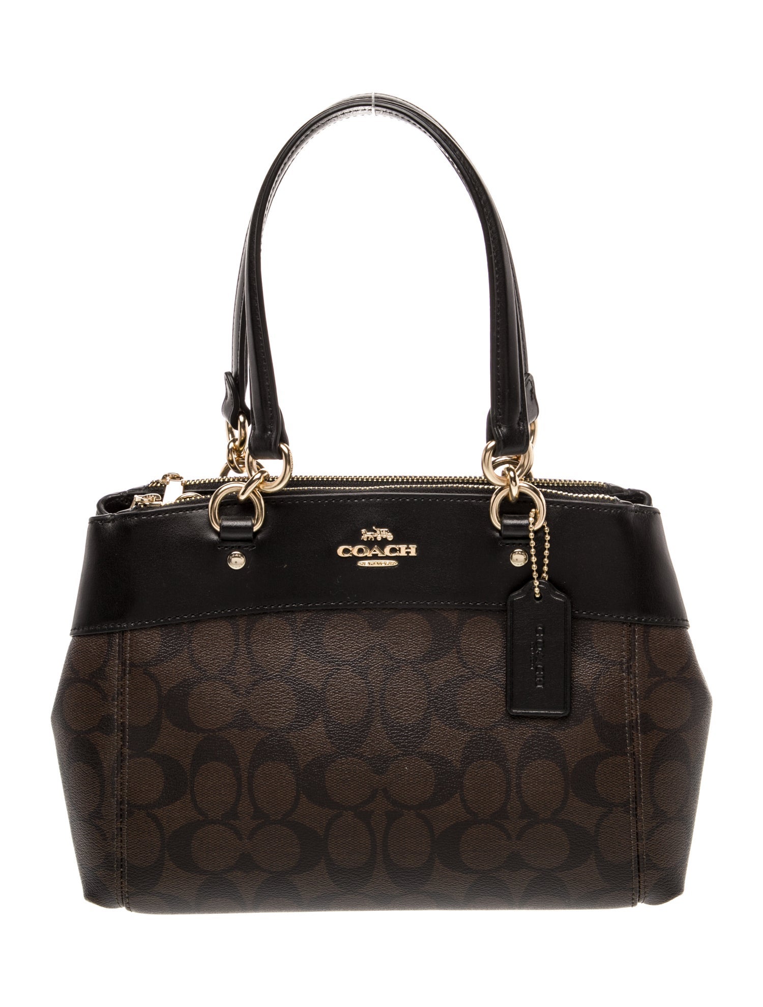 Coach Top Handle Bag