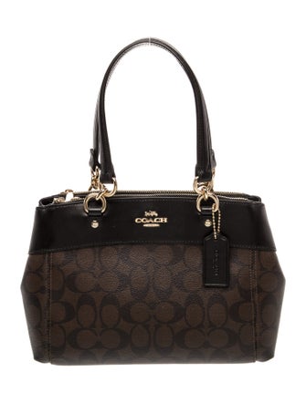 Coach Top Handle Bag
