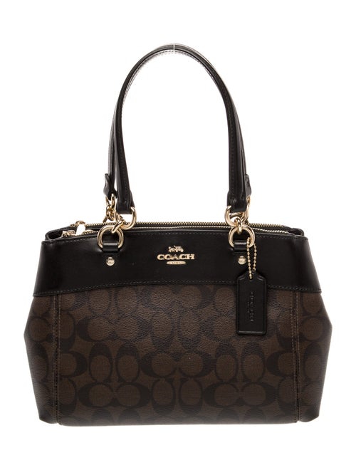 Coach Top Handle Bag