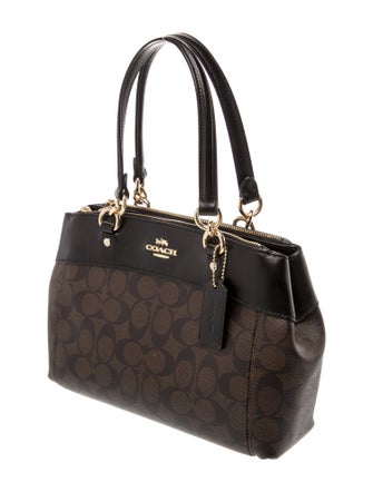 Coach Top Handle Bag