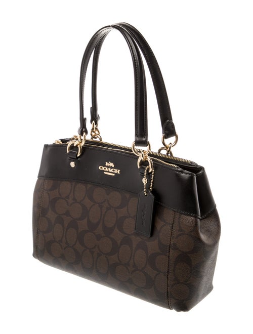 Coach Top Handle Bag