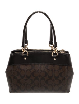 Coach Top Handle Bag