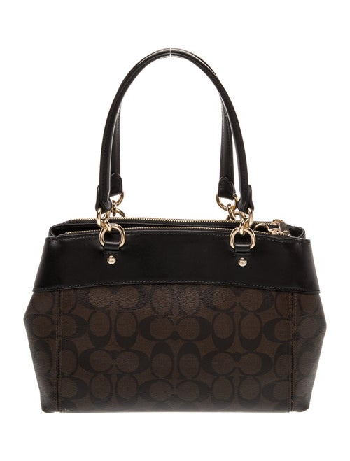 Coach Top Handle Bag