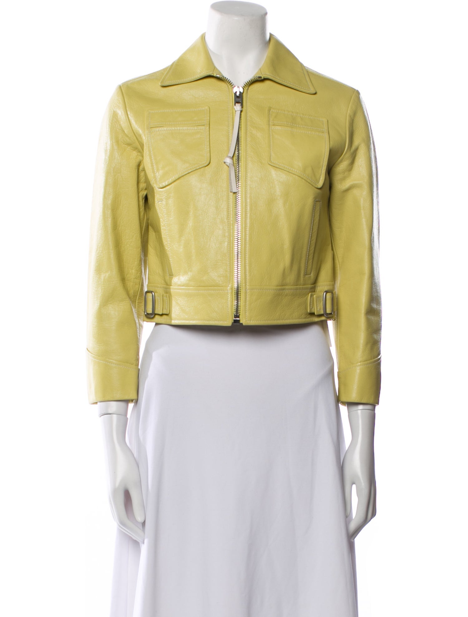 Coach Leather Biker Jacket