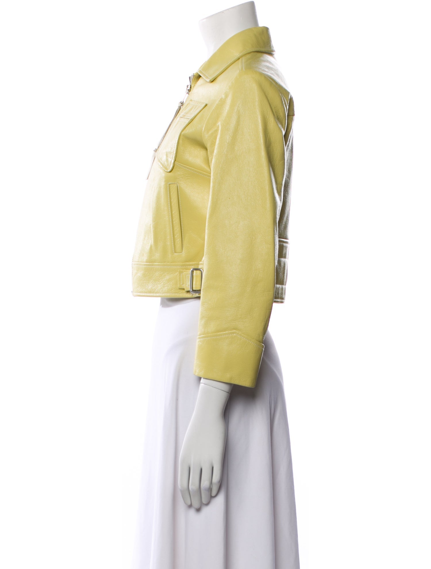 Coach Leather Biker Jacket