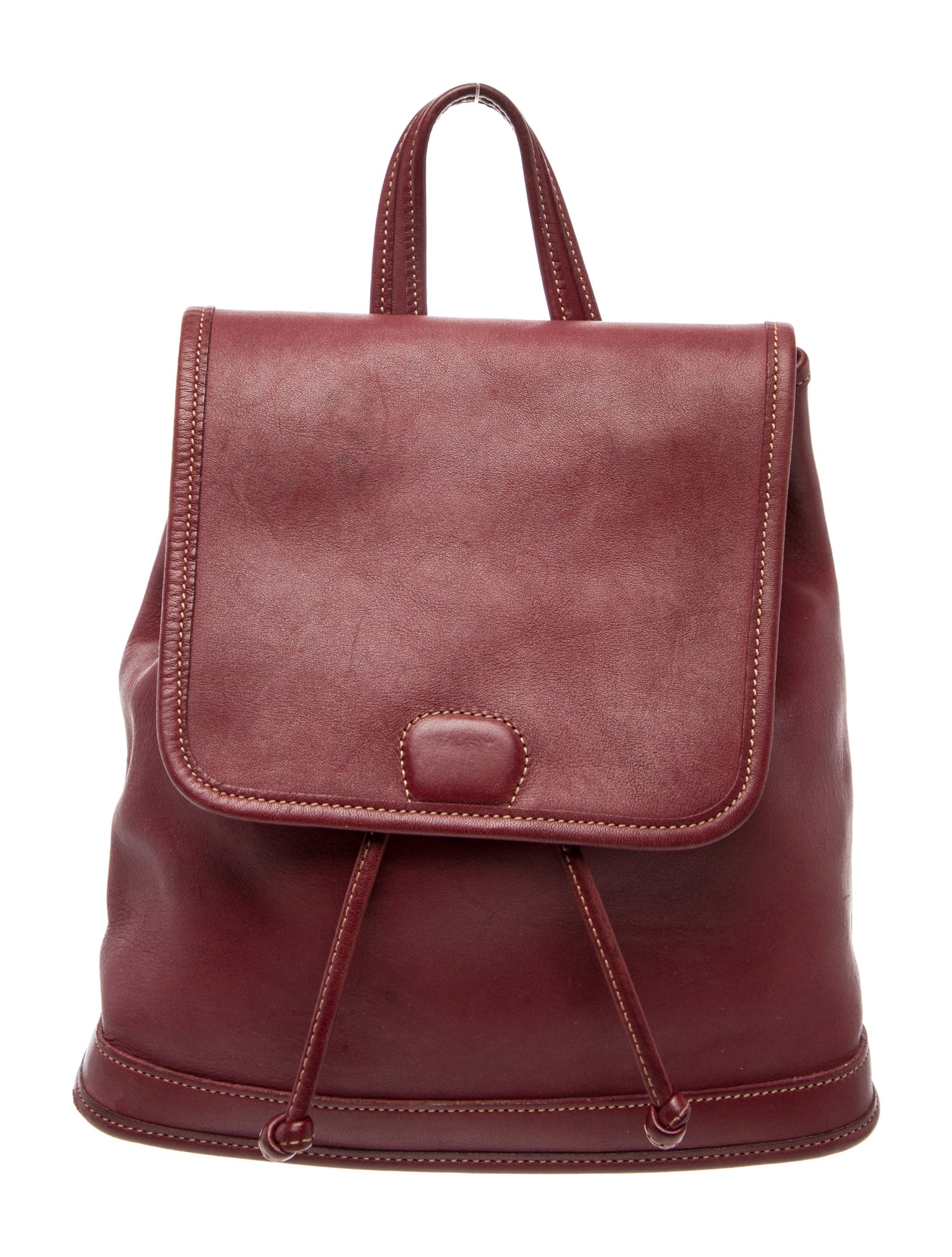Coach Leather Backpack