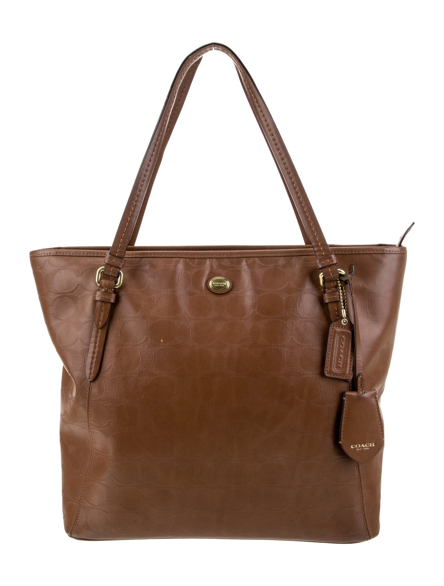 Coach Leather Tote