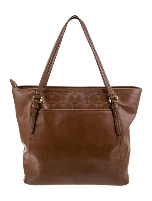 Coach Leather Tote