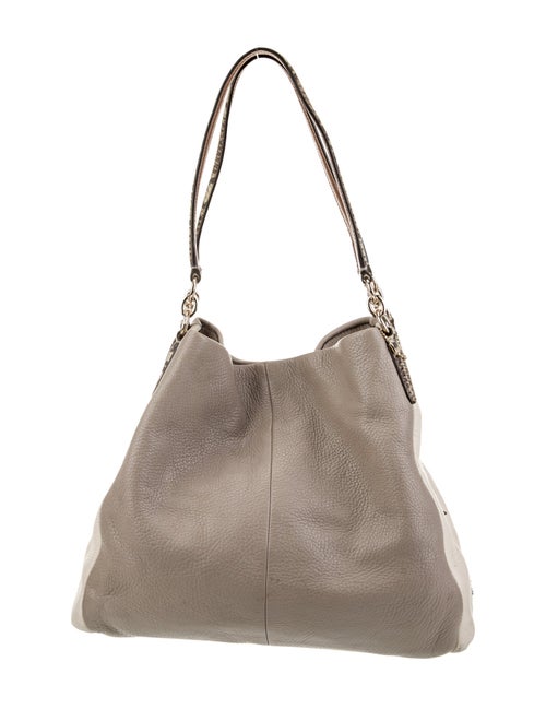 Coach Leather Shoulder Bag