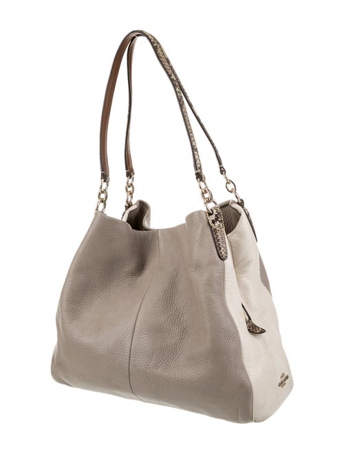 Coach Leather Shoulder Bag