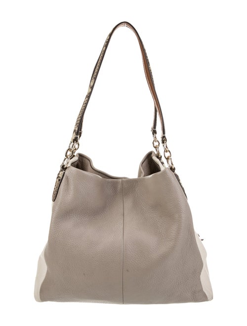 Coach Leather Shoulder Bag