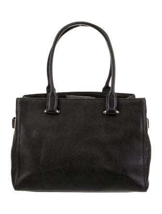 Coach Leather Top Handle Bag