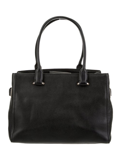 Coach Leather Top Handle Bag