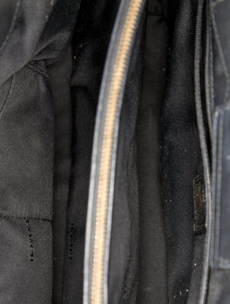 Coach Leather Top Handle Bag