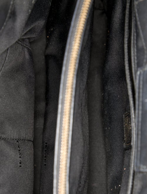 Coach Leather Top Handle Bag