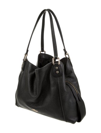 Coach Leather Top Handle Bag