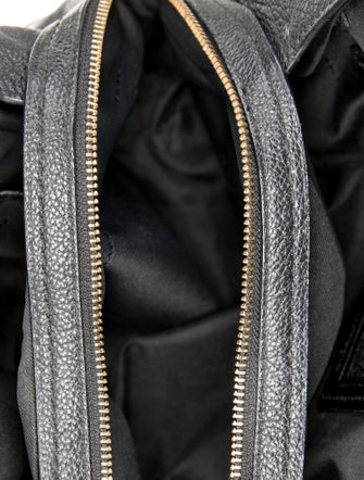 Coach Leather Top Handle Bag