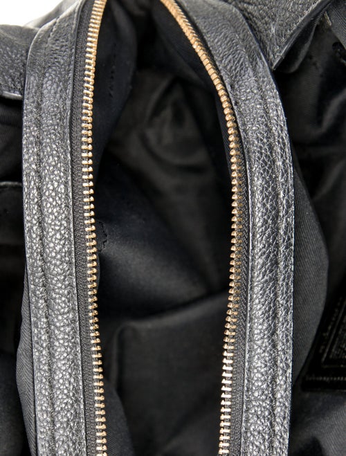 Coach Leather Top Handle Bag