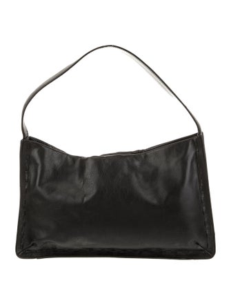 Coach Leather Top Handle Bag
