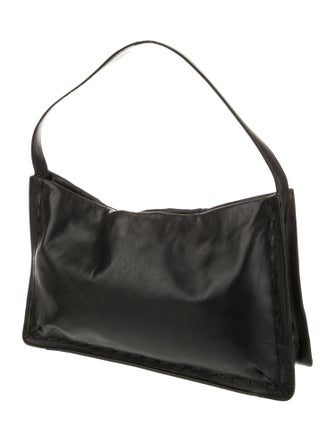 Coach Leather Top Handle Bag
