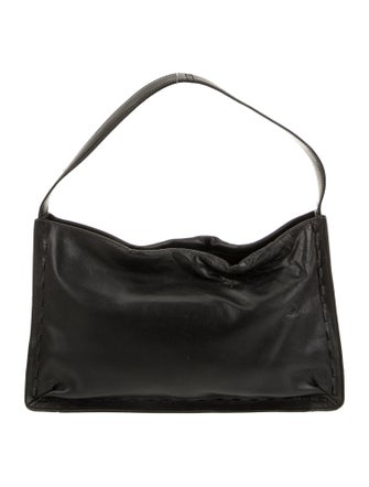 Coach Leather Top Handle Bag