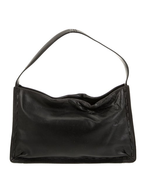 Coach Leather Top Handle Bag