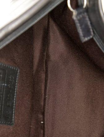 Coach Leather Top Handle Bag