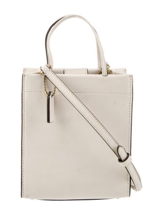 Coach Leather Top Handle Bag