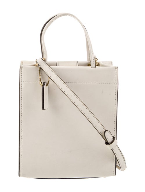 Coach Leather Top Handle Bag