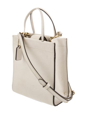 Coach Leather Top Handle Bag