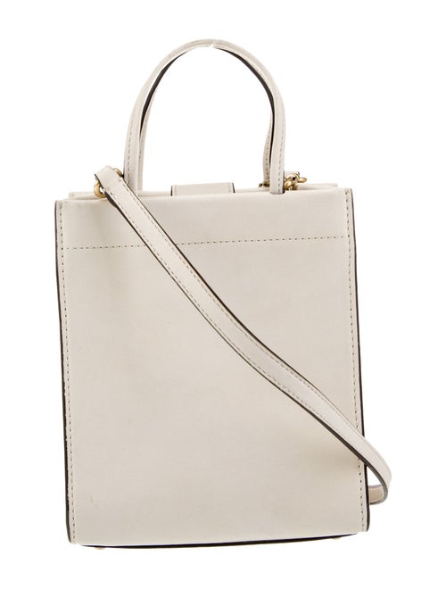 Coach Leather Top Handle Bag